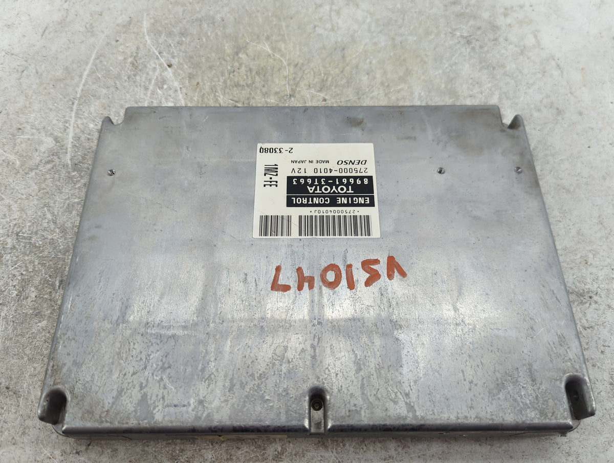 2002 Toyota Camry PCM Engine Control Computer ECU ECM PCU OEM P/N:89661-3T663 275000-4010 Fits OEM Used Auto Parts - Oemused