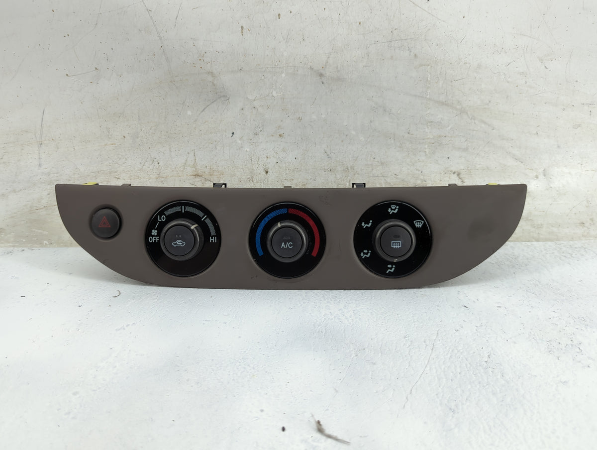 2002-2006 Toyota Camry Climate Control Module Temperature AC/Heater Replacement P/N:55902-06040 Fits Fits 2002 2003 2004 200