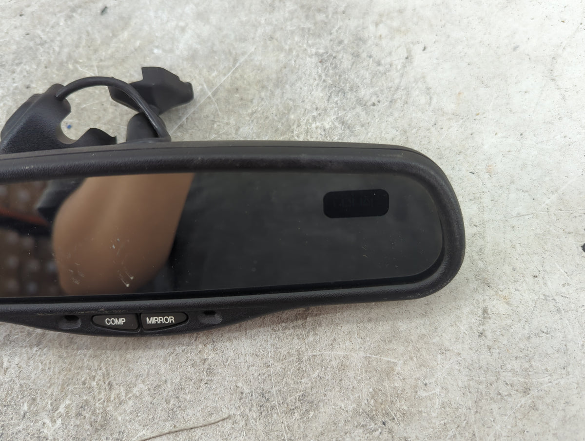 2002 Toyota Camry Interior Rear View Mirror Replacement OEM P/N:E13 010103 E13 024010, GNTX-1477 Fits OEM Used Auto Parts - 