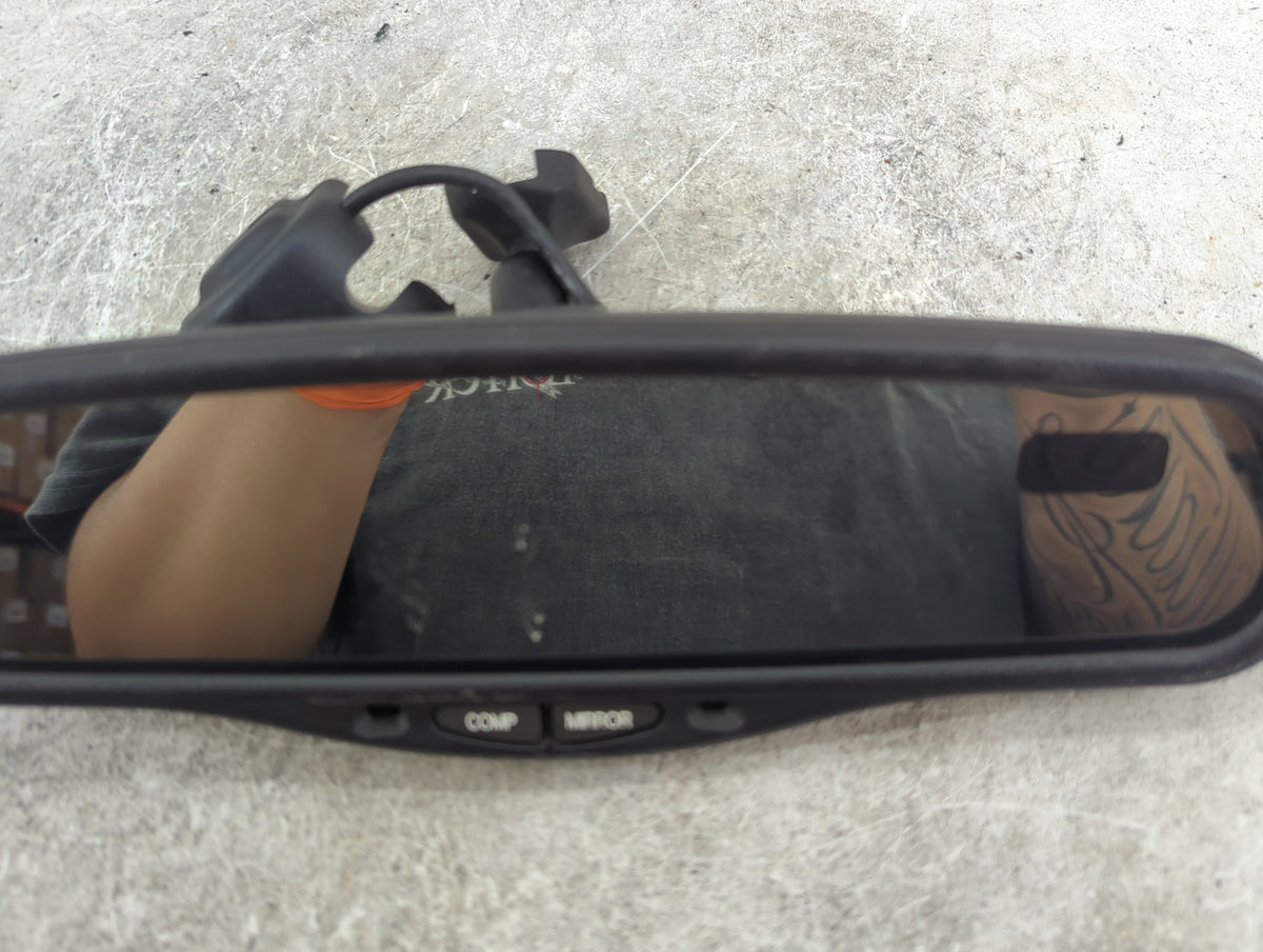 2002 Toyota Camry Interior Rear View Mirror Replacement OEM P/N:E13 010103 E13 024010, GNTX-1477 Fits OEM Used Auto Parts - 