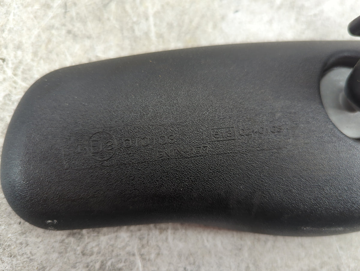 2002 Toyota Camry Interior Rear View Mirror Replacement OEM P/N:E13 010103 E13 024010, GNTX-1477 Fits OEM Used Auto Parts - 