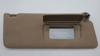 compare product 2002-2006 Toyota Camry Sun Visor Shade Replacement Passenger Right Mirror Fits Fits 2002 2003 2004 2005 2006 OEM Used Auto Parts