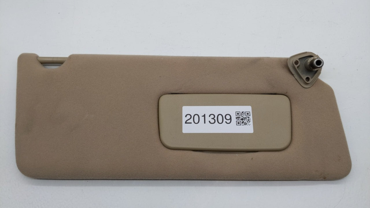 2002-2006 Toyota Camry Sun Visor Shade Replacement Passenger Right Mirror Fits Fits 2002 2003 2004 2005 2006 OEM Used Auto P