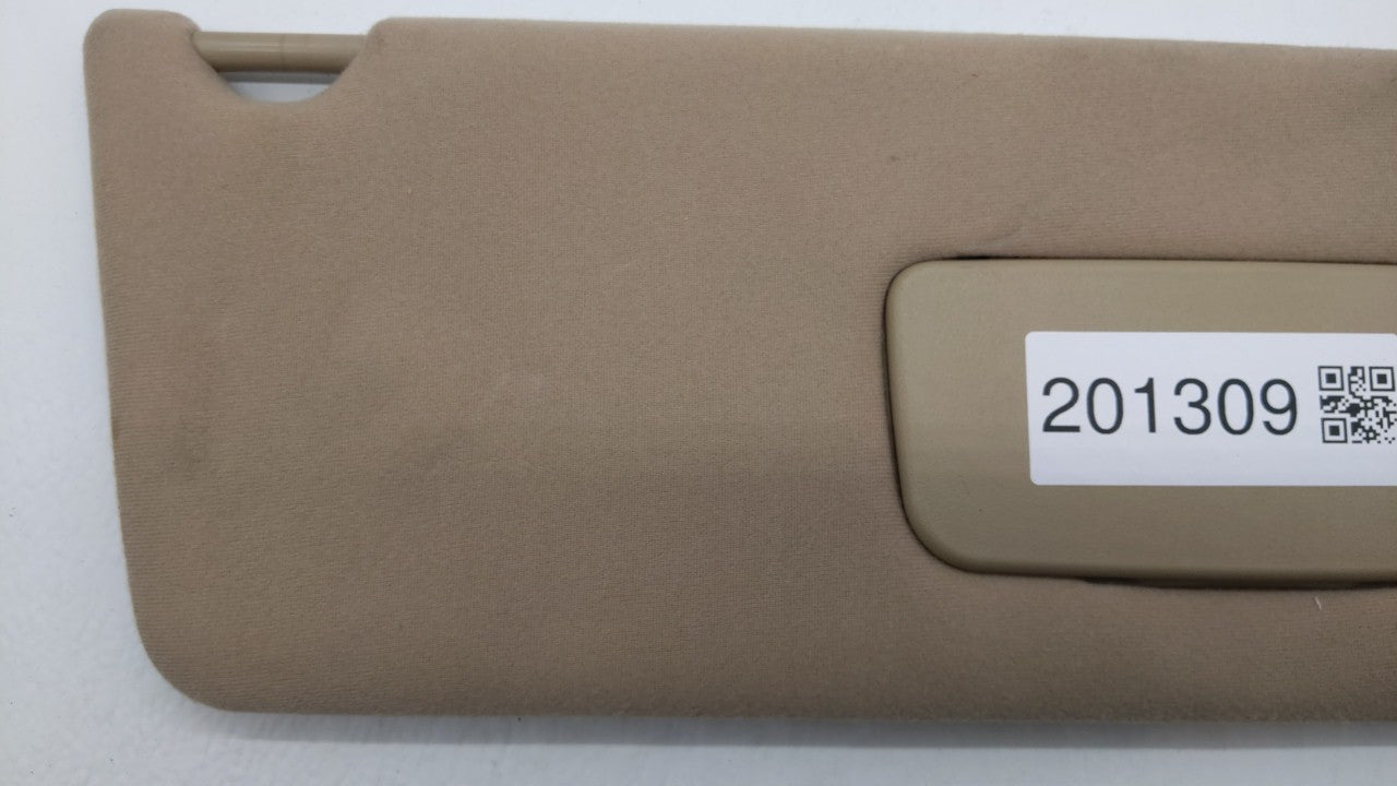 2002-2006 Toyota Camry Sun Visor Shade Replacement Passenger Right Mirror Fits Fits 2002 2003 2004 2005 2006 OEM Used Auto P