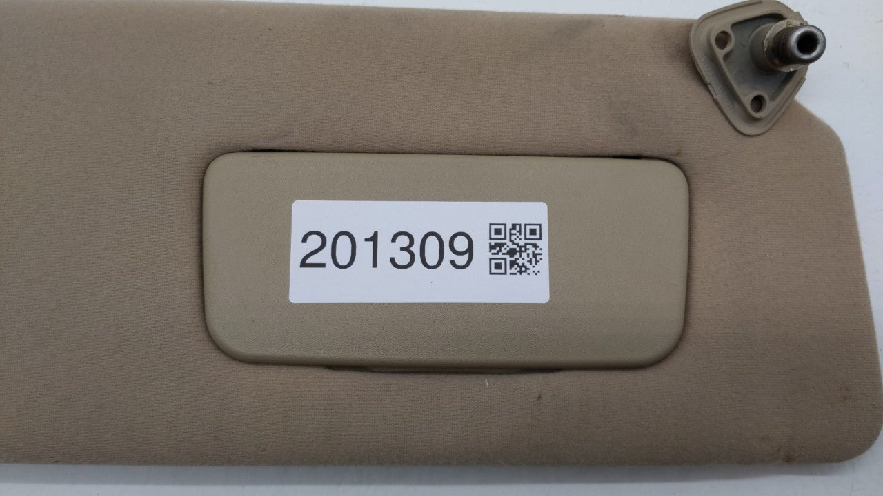 2002-2006 Toyota Camry Sun Visor Shade Replacement Passenger Right Mirror Fits Fits 2002 2003 2004 2005 2006 OEM Used Auto P