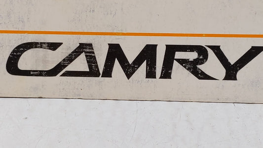 2002 Toyota Camry Owners Manual Book Guide P/N:01999-33544 OEM Used Auto Parts