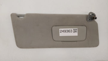 2002-2006 Toyota Camry Sun Visor Shade Replacement Passenger Right Mirror Fits Fits 2002 2003 2004 2005 2006 OEM Used Auto Parts