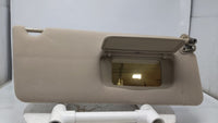 2002 Toyota Camry Sun Visor Shade Replacement Passenger Right Mirror Fits OEM Used Auto Parts - Oemusedautoparts1.com