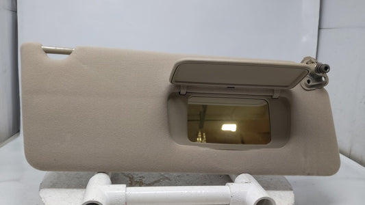 2002 Toyota Camry Sun Visor Shade Replacement Passenger Right Mirror Fits OEM Used Auto Parts - Oemusedautoparts1.com