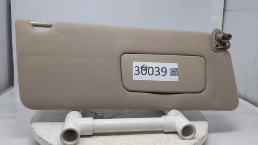 2002 Toyota Camry Sun Visor Shade Replacement Passenger Right Mirror Fits OEM Used Auto Parts