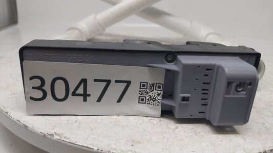 2002 Toyota Camry Master Power Window Switch Replacement Driver Side Left Fits OEM Used Auto Parts