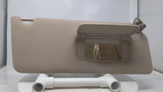 2002 Toyota Camry Sun Visor Shade Replacement Passenger Right Mirror Fits OEM Used Auto Parts - Oemusedautoparts1.com