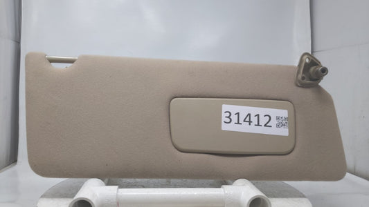2002 Toyota Camry Sun Visor Shade Replacement Passenger Right Mirror Fits OEM Used Auto Parts