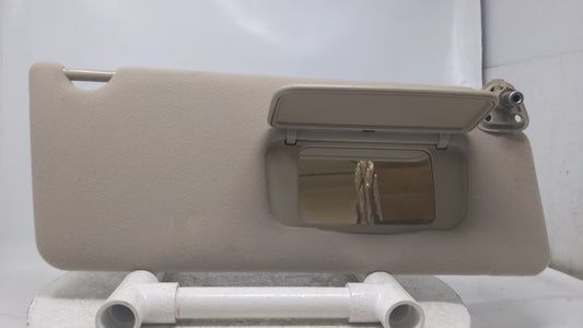 2002 Toyota Camry Sun Visor Shade Replacement Passenger Right Mirror Fits OEM Used Auto Parts