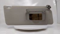 2002 Toyota Camry Sun Visor Shade Replacement Passenger Right Mirror Fits OEM Used Auto Parts - Oemusedautoparts1.com
