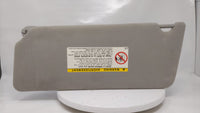 2002 Toyota Camry Sun Visor Shade Replacement Passenger Right Mirror Fits OEM Used Auto Parts - Oemusedautoparts1.com