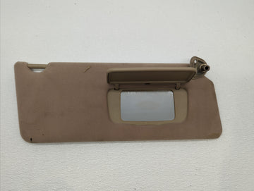 2002-2006 Toyota Camry Sun Visor Shade Replacement Passenger Right Mirror Fits Fits 2002 2003 2004 2005 2006 OEM Used Auto P
