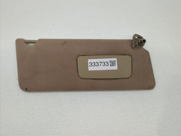 2002-2006 Toyota Camry Sun Visor Shade Replacement Passenger Right Mirror Fits Fits 2002 2003 2004 2005 2006 OEM Used Auto Parts
