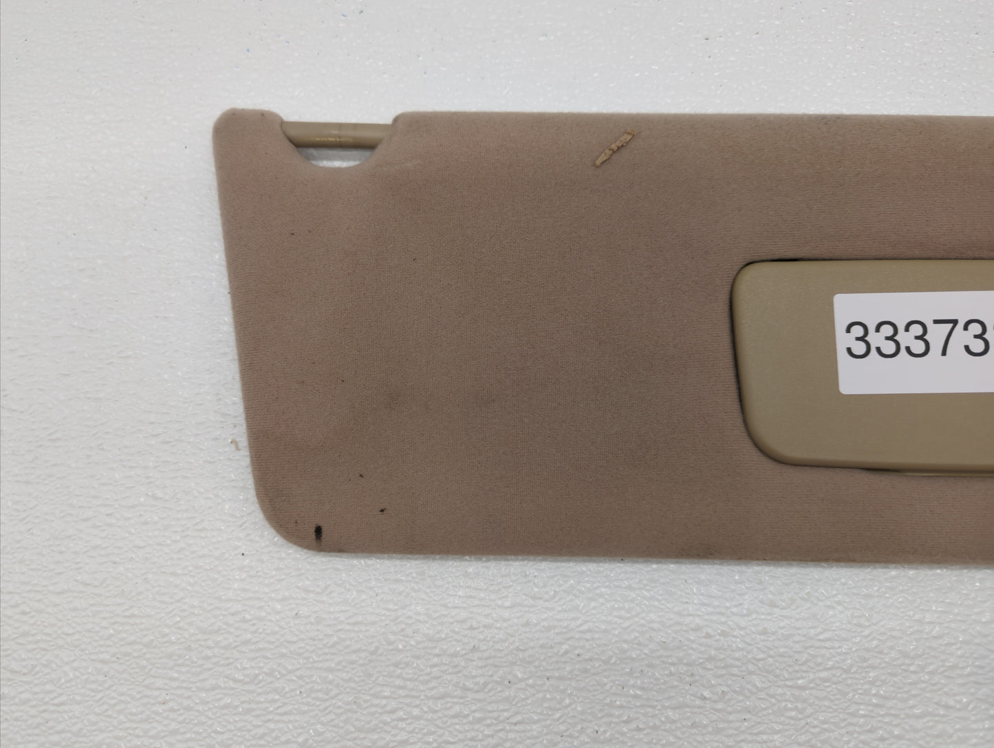 2002-2006 Toyota Camry Sun Visor Shade Replacement Passenger Right Mirror Fits Fits 2002 2003 2004 2005 2006 OEM Used Auto P