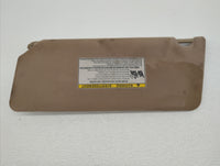 2002-2006 Toyota Camry Sun Visor Shade Replacement Passenger Right Mirror Fits Fits 2002 2003 2004 2005 2006 OEM Used Auto P