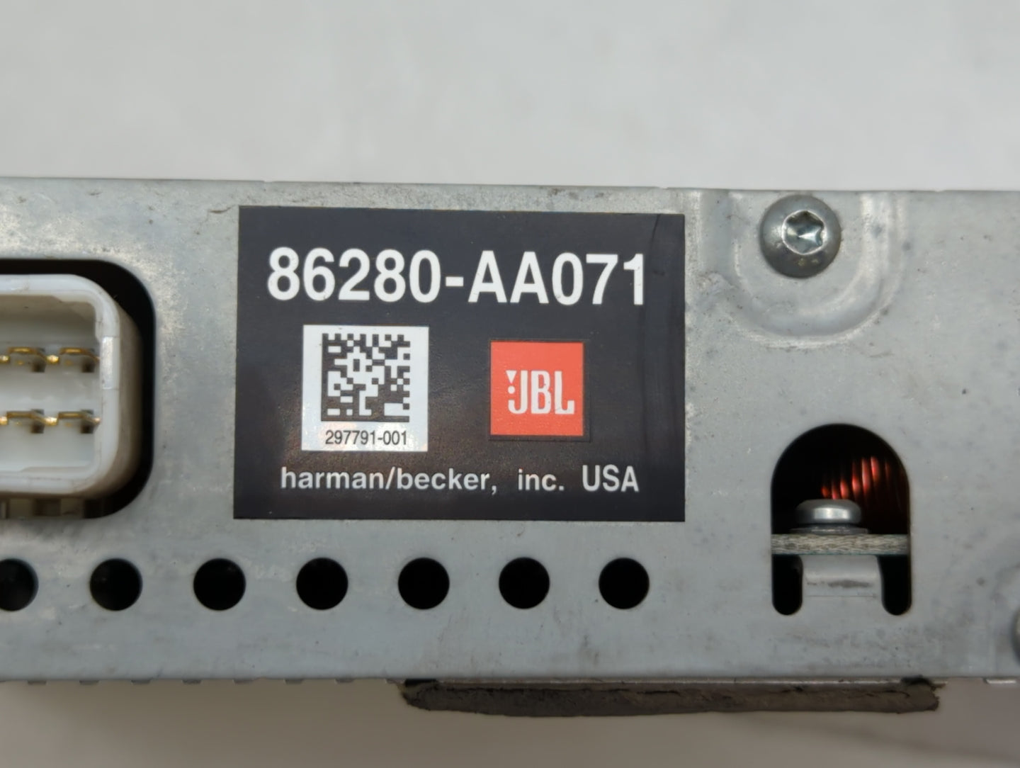 2002-2006 Toyota Camry Am Fm Cd Player Radio Receiver - Oemusedautoparts1.com