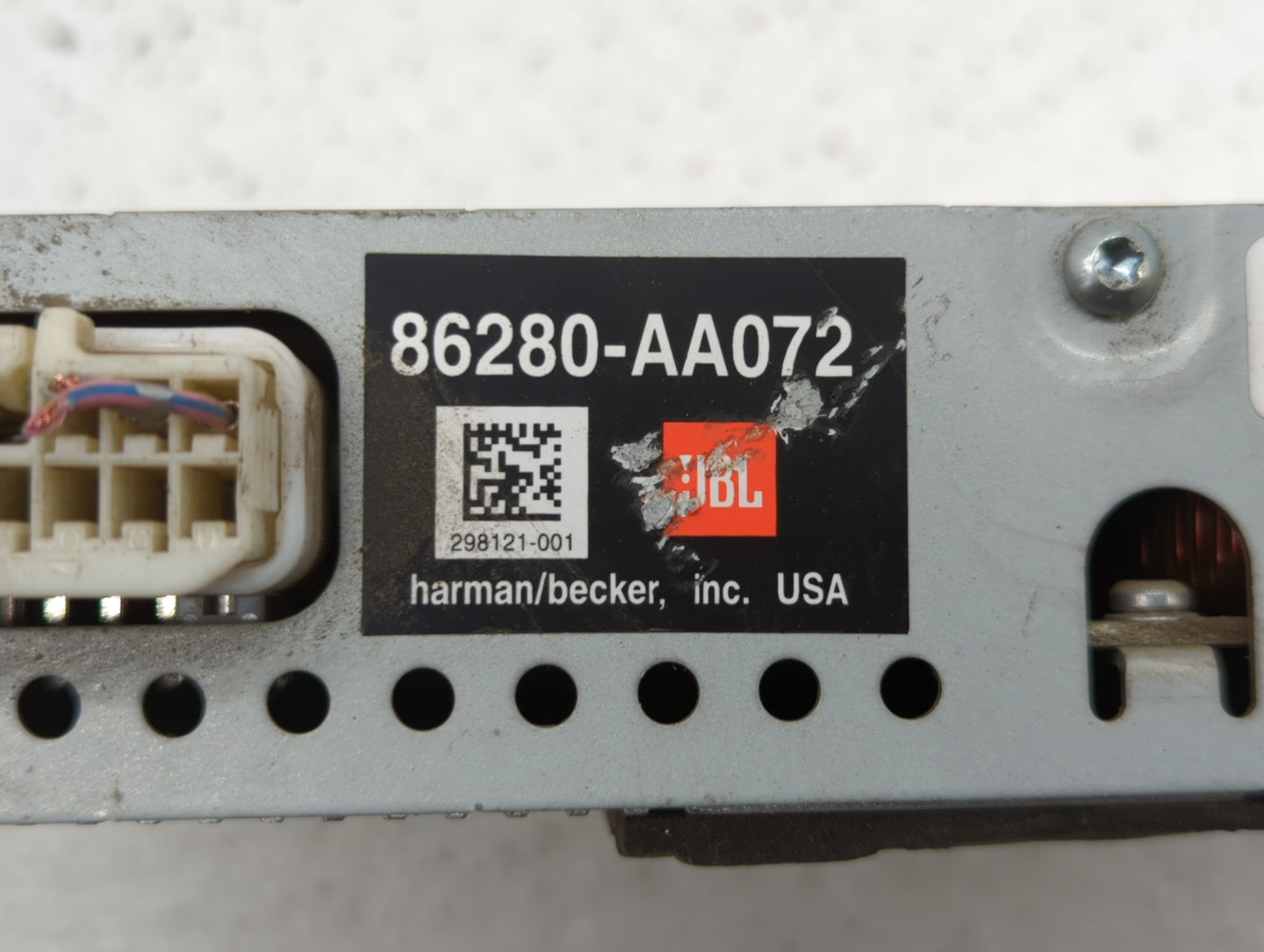 2002-2006 Toyota Camry Am Fm Cd Player Radio Receiver - Oemusedautoparts1.com