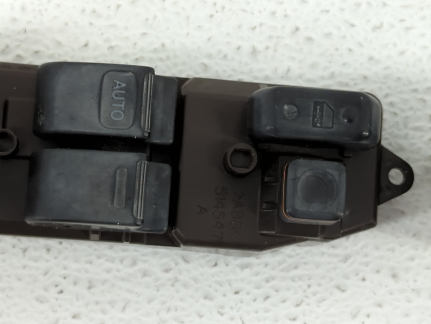 2002-2006 Toyota Camry Master Power Window Switch Replacement Driver Side Left P/N:183574 74232-AA050 Fits OEM Used Auto Par