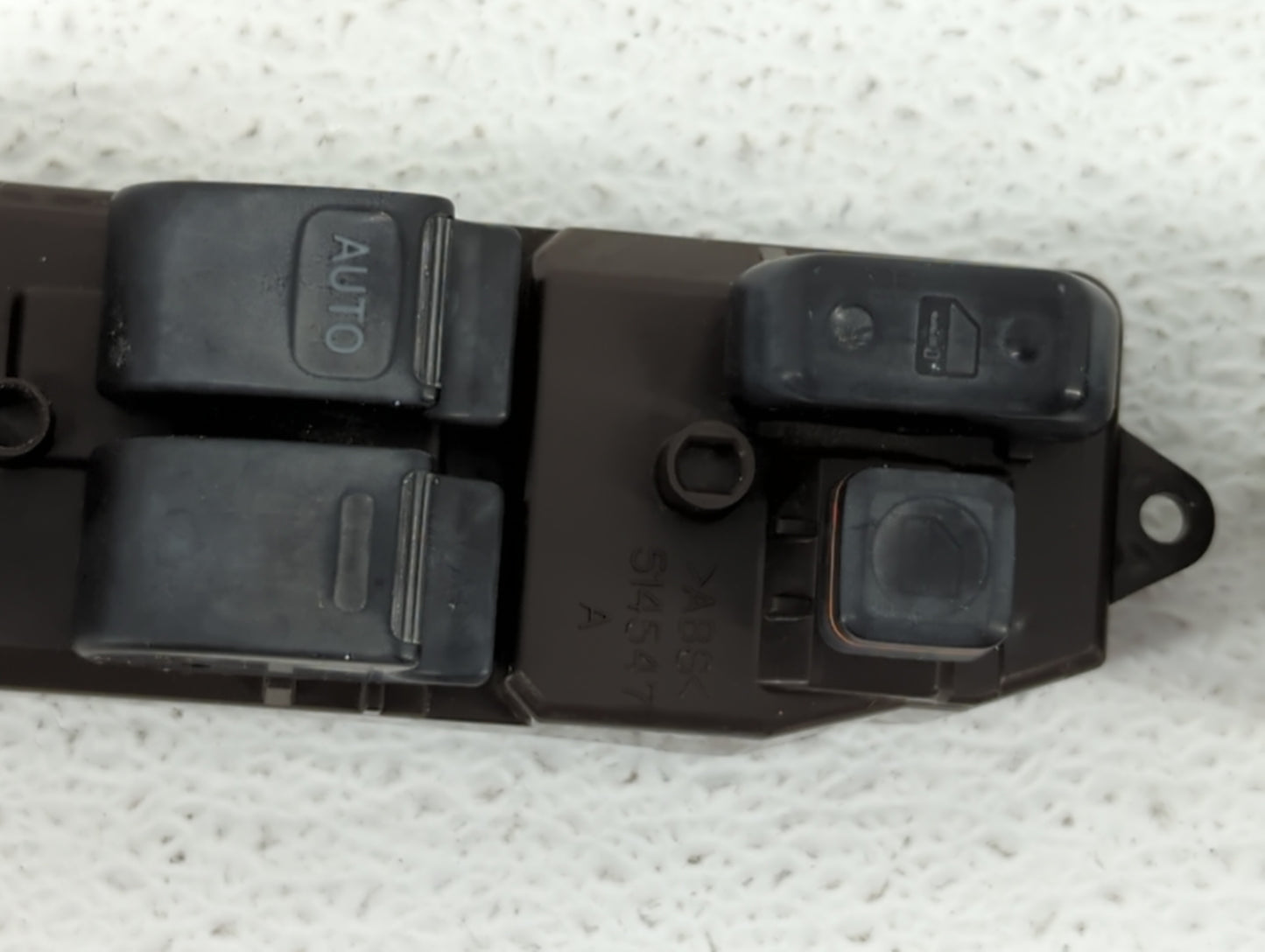 2002-2006 Toyota Camry Master Power Window Switch Replacement Driver Side Left P/N:183574 74232-AA050 Fits OEM Used Auto Par