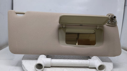 2002 Toyota Camry Sun Visor Shade Replacement Passenger Right Mirror Fits OEM Used Auto Parts - Oemusedautoparts1.com