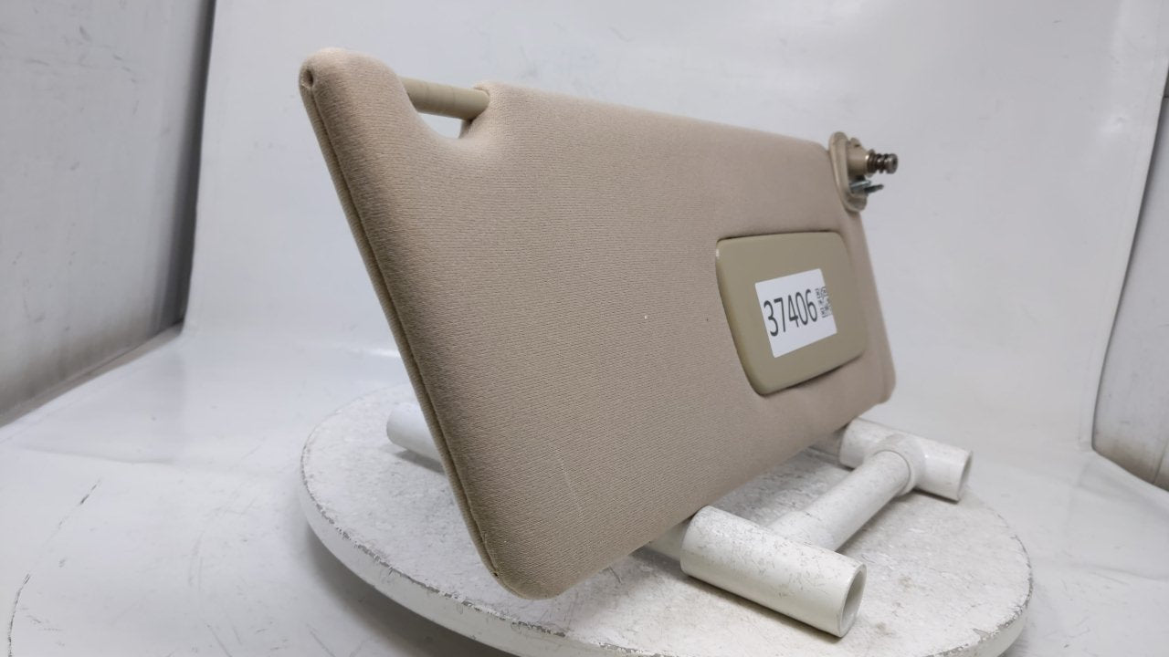 2002 Toyota Camry Sun Visor Shade Replacement Passenger Right Mirror Fits OEM Used Auto Parts - Oemusedautoparts1.com