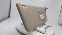 2002 Toyota Camry Sun Visor Shade Replacement Passenger Right Mirror Fits OEM Used Auto Parts - Oemusedautoparts1.com