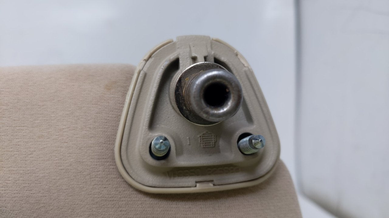 2002 Toyota Camry Sun Visor Shade Replacement Passenger Right Mirror Fits OEM Used Auto Parts - Oemusedautoparts1.com