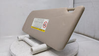 2002 Toyota Camry Sun Visor Shade Replacement Passenger Right Mirror Fits OEM Used Auto Parts - Oemusedautoparts1.com