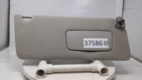 2002 Toyota Camry Sun Visor Shade Replacement Passenger Right Mirror Fits OEM Used Auto Parts - Oemusedautoparts1.com