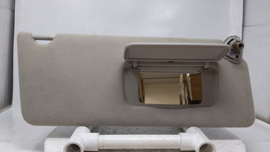 2002 Toyota Camry Sun Visor Shade Replacement Passenger Right Mirror Fits OEM Used Auto Parts - Oemusedautoparts1.com