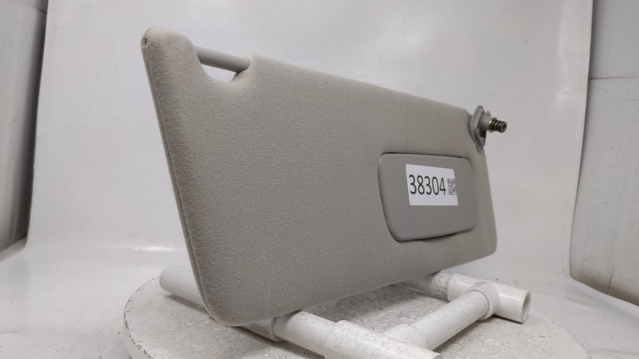 2002 Toyota Camry Sun Visor Shade Replacement Passenger Right Mirror Fits OEM Used Auto Parts - Oemusedautoparts1.com