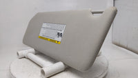 2002 Toyota Camry Sun Visor Shade Replacement Passenger Right Mirror Fits OEM Used Auto Parts - Oemusedautoparts1.com