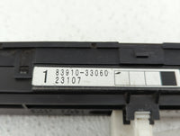 2002 Toyota Camry Digitial Dash Clock P/N:83910-33060 Fits OEM Used Auto Parts - Oemusedautoparts1.com