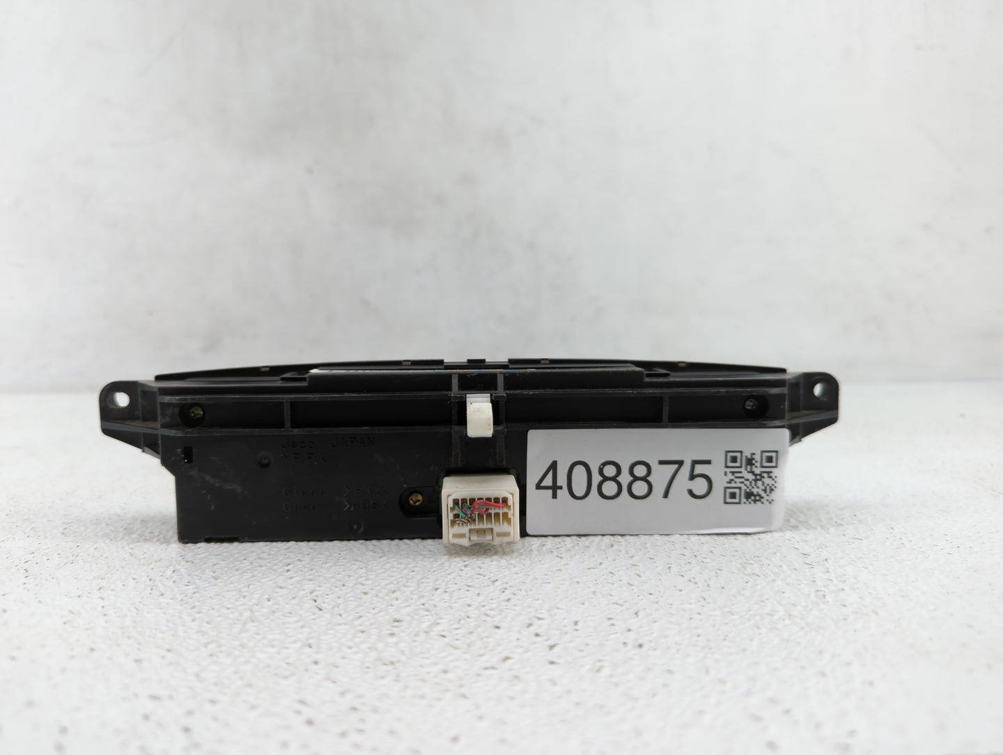2002 Toyota Camry Digitial Dash Clock P/N:83910-33060 Fits OEM Used Auto Parts - Oemusedautoparts1.com