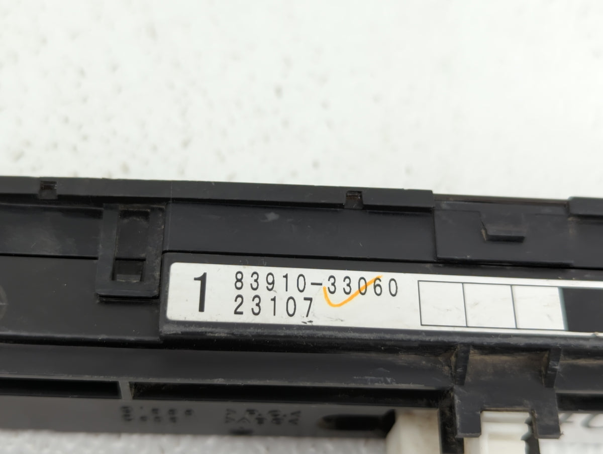 TOYOTA CAMRY CENTER DASH DIGITAL CLOCK - Oemusedautoparts1.com