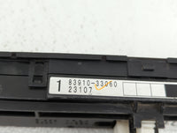 TOYOTA CAMRY CENTER DASH DIGITAL CLOCK - Oemusedautoparts1.com