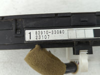 2002 Toyota Camry Digitial Dash Clock P/N:83910-33120 83910-06070, 83910-33060 Fits OEM Used Auto Parts - Oemusedautoparts1.