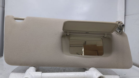 2002 Toyota Camry Sun Visor Shade Replacement Passenger Right Mirror Fits OEM Used Auto Parts - Oemusedautoparts1.com