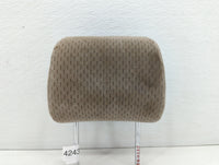 2002 Toyota Camry Headrest Head Rest Front Driver Passenger Seat Beige - Oemusedautoparts1.com