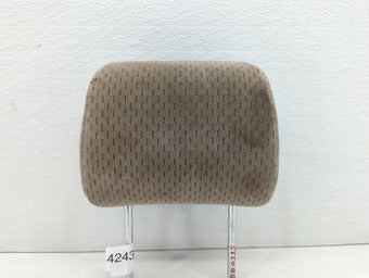 compare product 2002 Toyota Camry Headrest Head Rest Front Driver Passenger Seat Beige