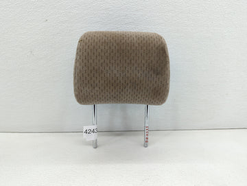 2002 Toyota Camry Headrest Head Rest Front Driver Passenger Seat Beige