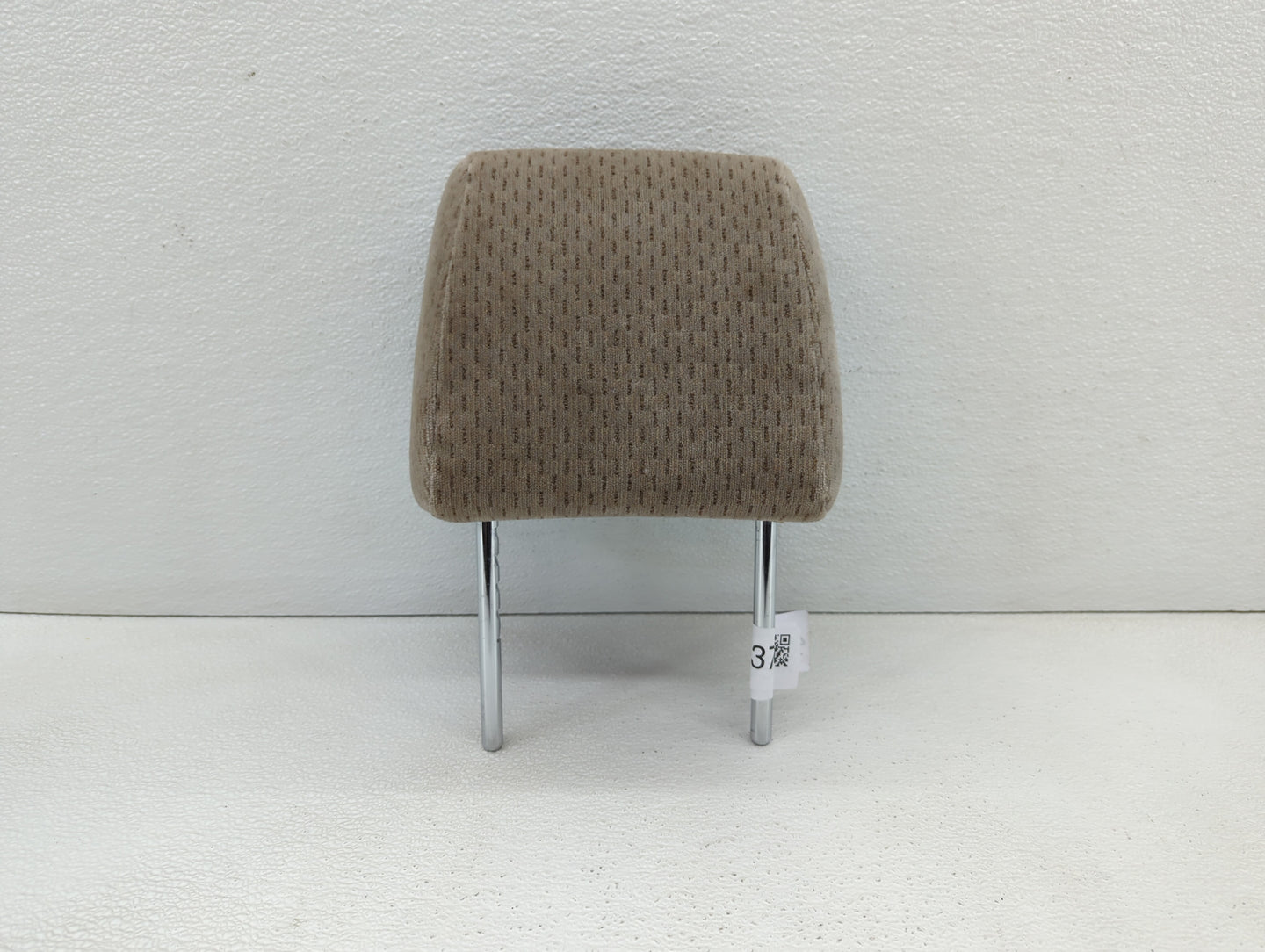 2002 Toyota Camry Headrest Head Rest Front Driver Passenger Seat Beige - Oemusedautoparts1.com