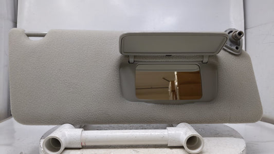 2002 Toyota Camry Sun Visor Shade Replacement Passenger Right Mirror Fits OEM Used Auto Parts - Oemusedautoparts1.com