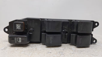 compare product 2002 Toyota Camry Master Power Window Switch Replacement Driver Side Left Fits OEM Used Auto Parts