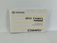 2002 Toyota Camry Owners Manual Book Guide P/N:01999-33544 OEM Used Auto Parts - Oemusedautoparts1.com